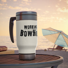 Load image into Gallery viewer, Stainless Steel Travel Mug with Handle, 14oz