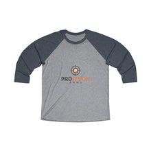 Load image into Gallery viewer, Unisex Tri-Blend 3\4 Raglan Tee