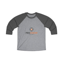 Load image into Gallery viewer, Unisex Tri-Blend 3\4 Raglan Tee
