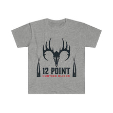 Load image into Gallery viewer, 12 POINT BLINDS -MTN.Top  Colab shirt
